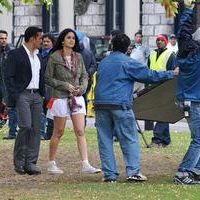Salman Khan and Katrina Kaif in Ek Tha Tiger being shot on location at Trinity College Pictures | Picture 75338